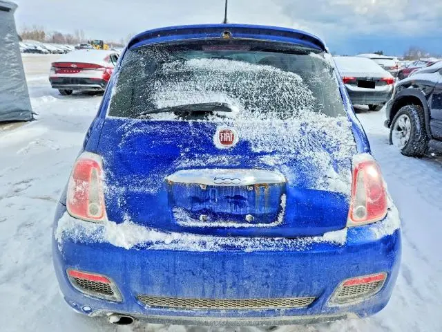 2012 FIAT 500 SPORT  