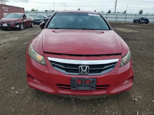 2012 HONDA ACCORD EXL  