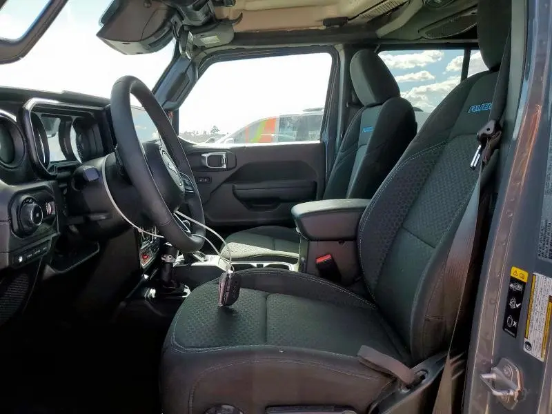 2025 JEEP WRANGLER RUBICON 4XE  