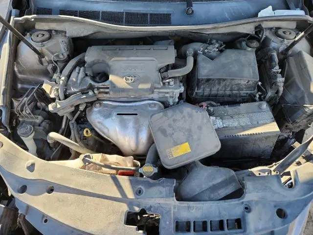 2015 TOYOTA CAMRY LE  