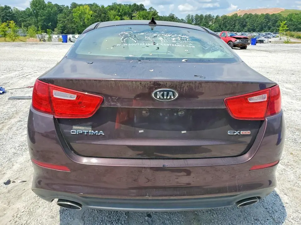2015 KIA OPTIMA EX  