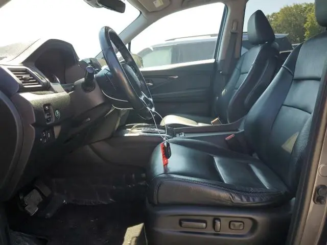 2021 HONDA PILOT TOURING  