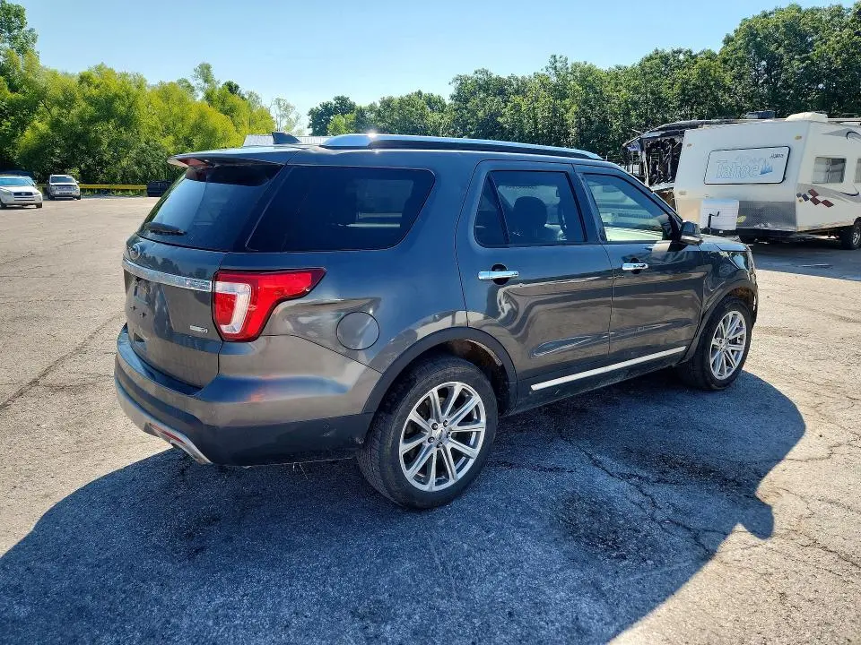 2017 FORD EXPLORER LIMITED  
