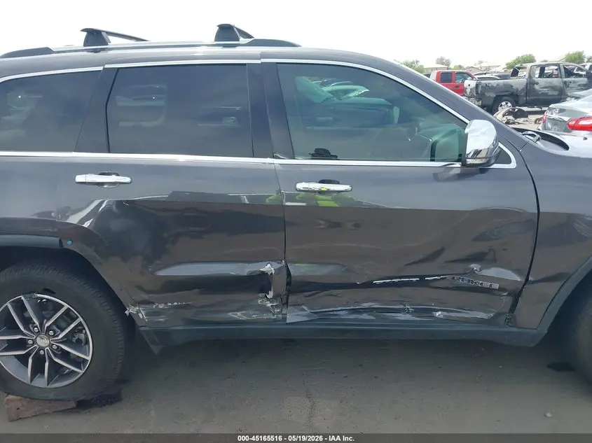 2018 JEEP GRAND CHEROKEE LIMITED 4X2