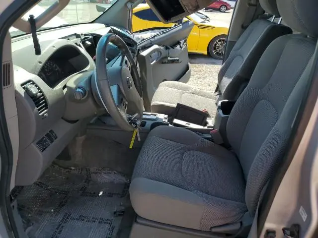 2012 NISSAN FRONTIER S  