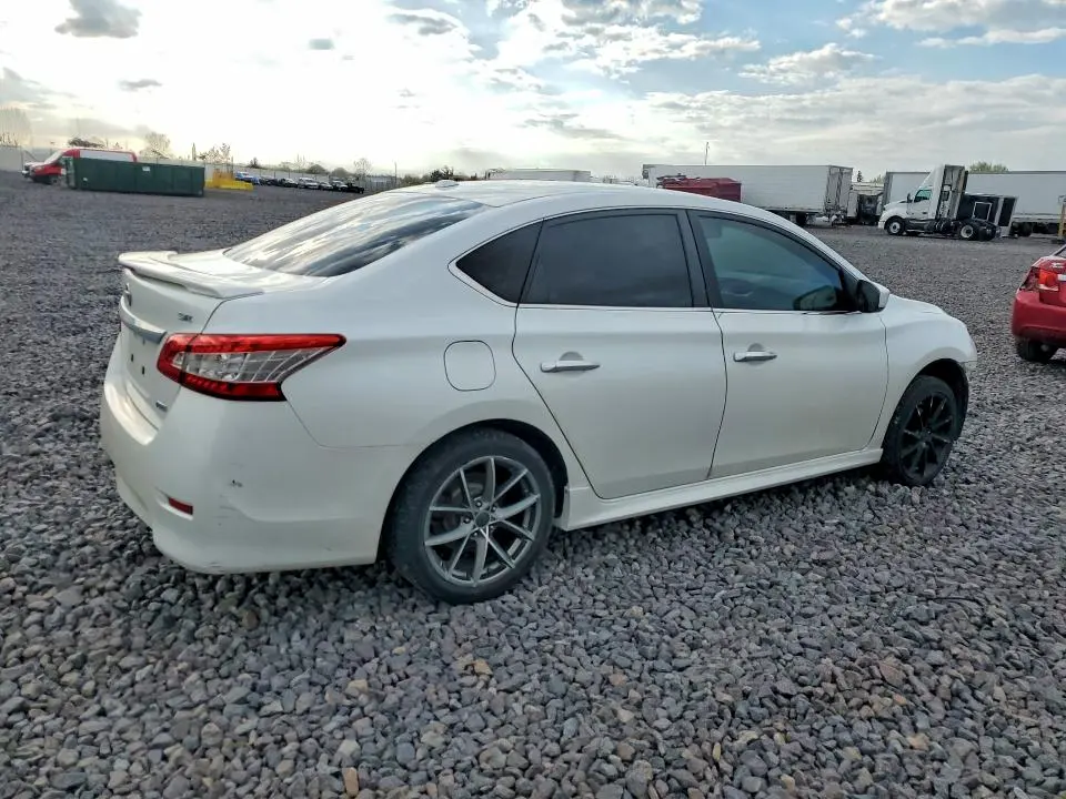 2013 NISSAN SENTRA S  