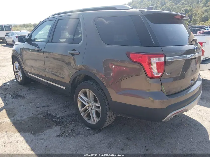2016 FORD EXPLORER XLT