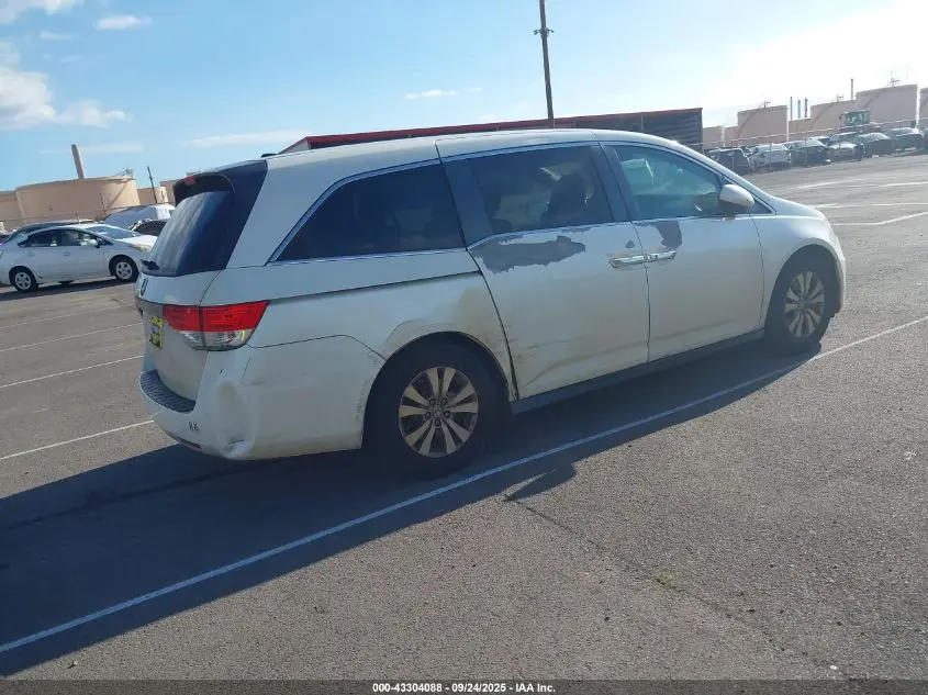 2014 HONDA ODYSSEY EX-L