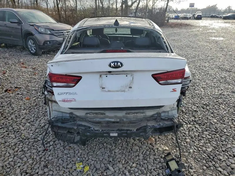 2018 KIA OPTIMA LX  