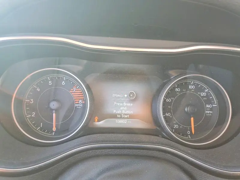 2019 JEEP CHEROKEE TRAILHAWK  