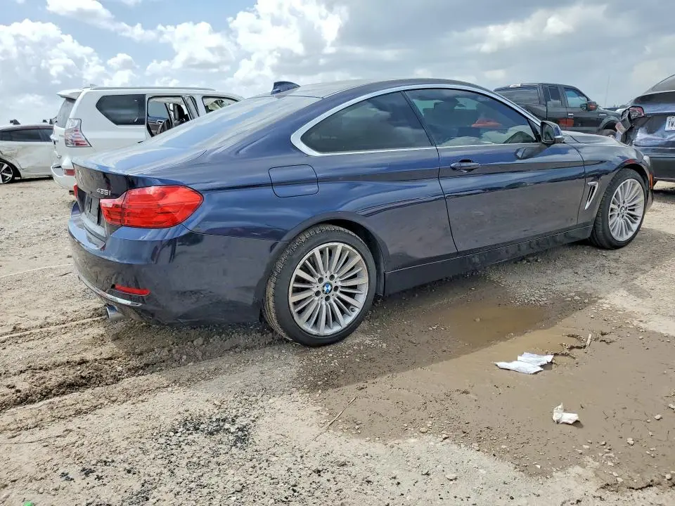 2015 BMW 435 XI  