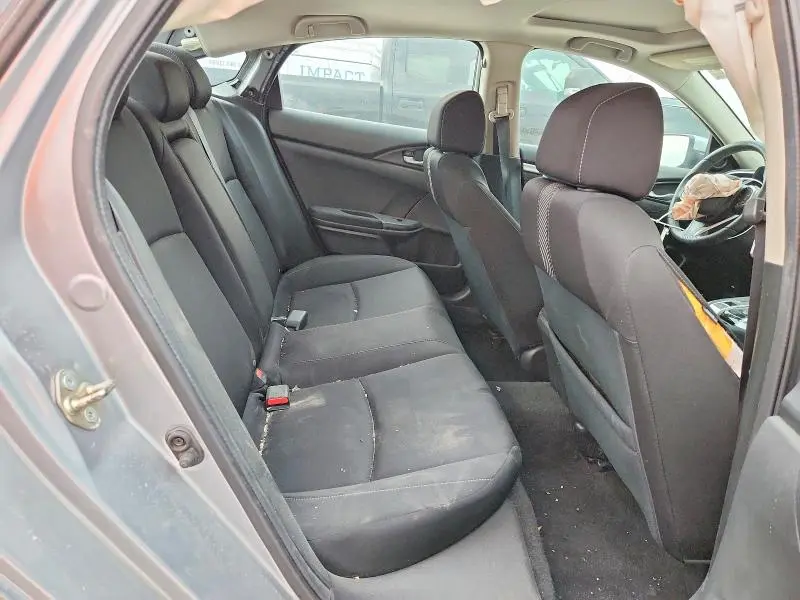 2017 HONDA CIVIC EX  