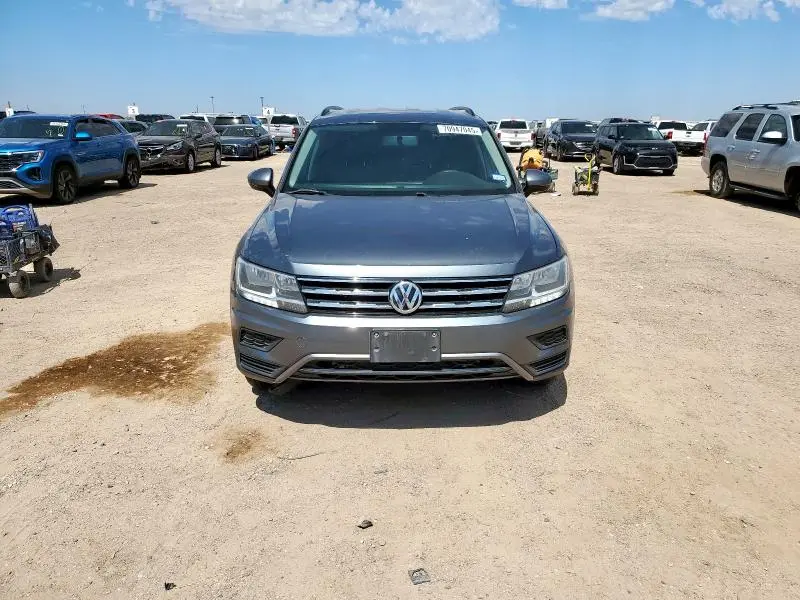2018 VOLKSWAGEN TIGUAN S