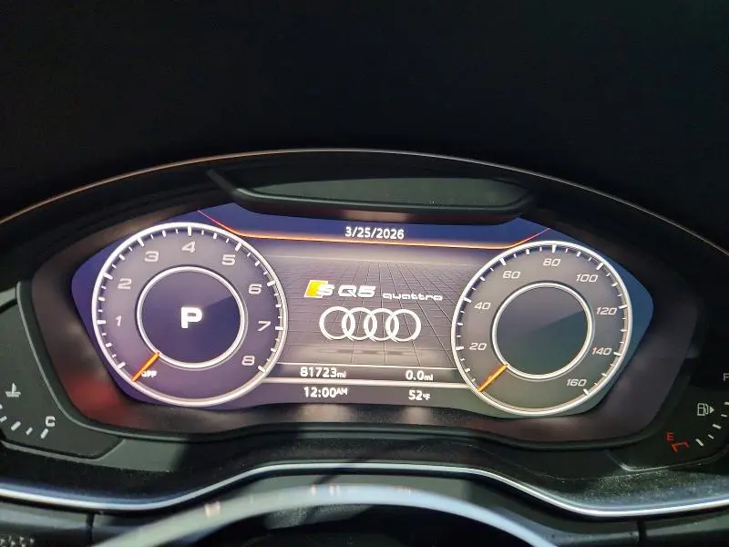 2019 AUDI SQ5 PRESTIGE  
