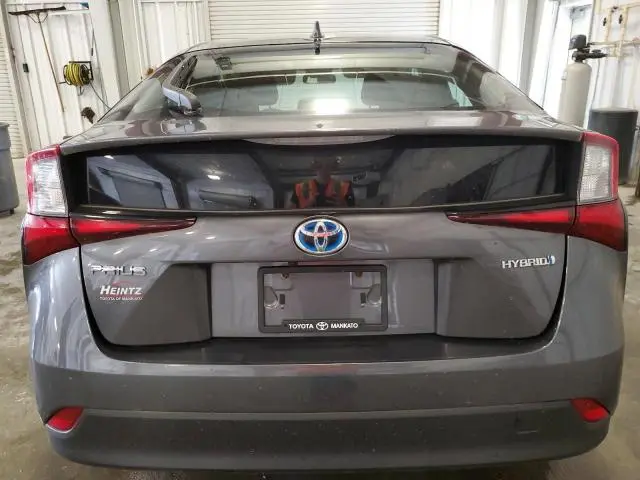 2019 TOYOTA PRIUS   