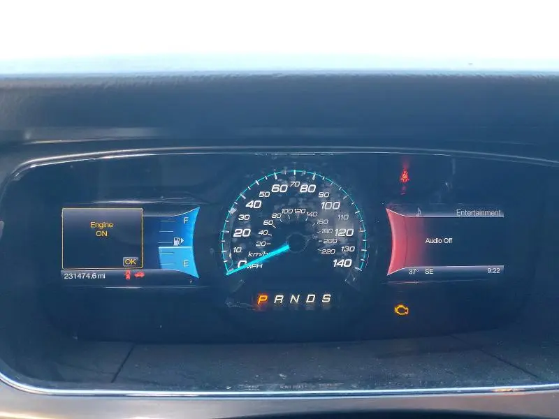 2013 FORD TAURUS SEL  