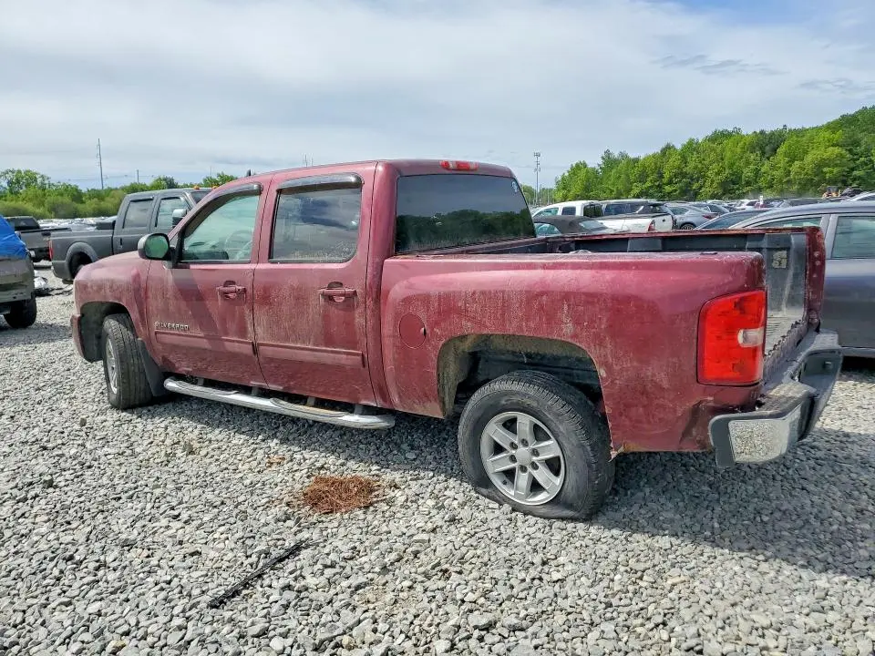 2013 CHEVROLET SILVERADO K1500 LTZ  