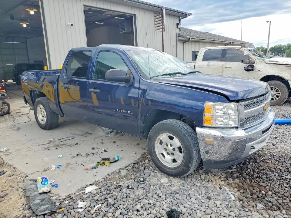 2012 CHEVROLET SILVERADO   