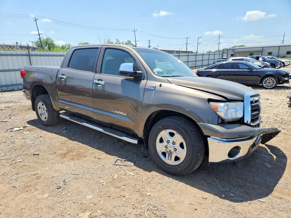 2012 TOYOTA TUNDRA CREWMAX SR5  