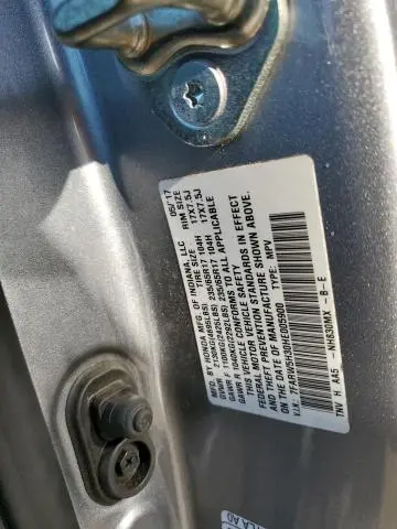 2017 HONDA CR-V LX