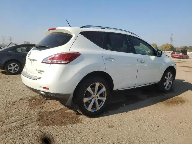 2013 NISSAN MURANO S  