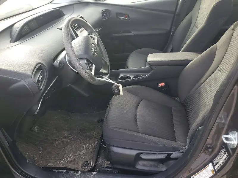 2016 TOYOTA PRIUS TWO  