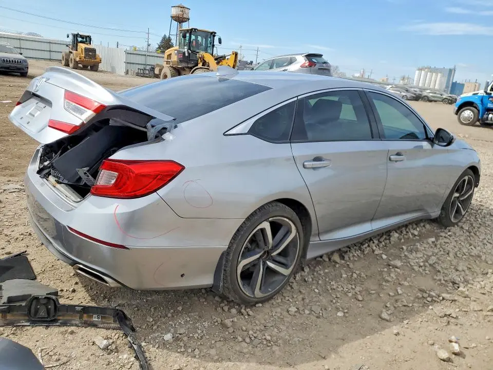 2019 HONDA ACCORD SPORT  