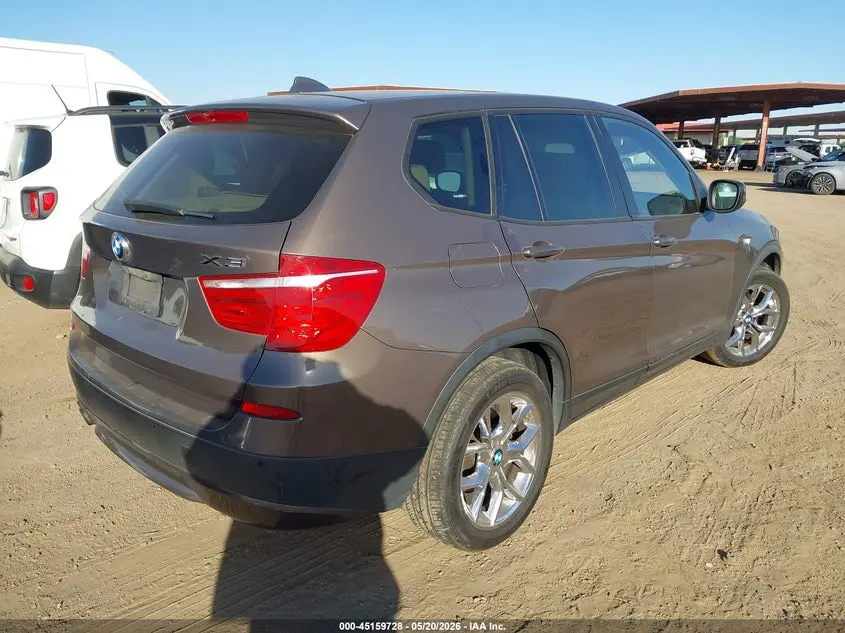 2013 BMW X3 XDRIVE35I
