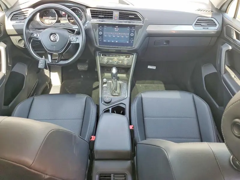 2019 VOLKSWAGEN TIGUAN SE/SEL/SEL R-LINE JET-BLACK/SE  