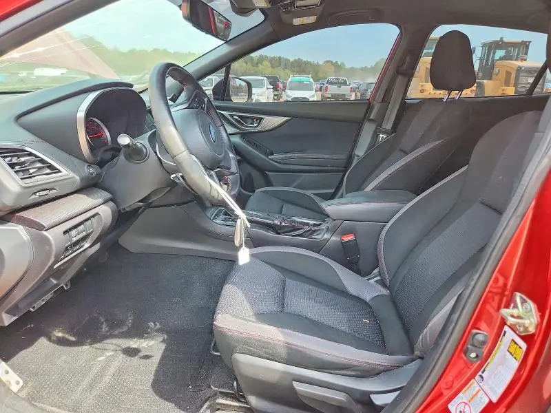 2017 SUBARU IMPREZA SPORT  