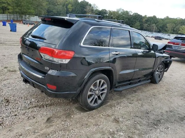 2017 JEEP GRAND CHEROKEE OVERLAND  