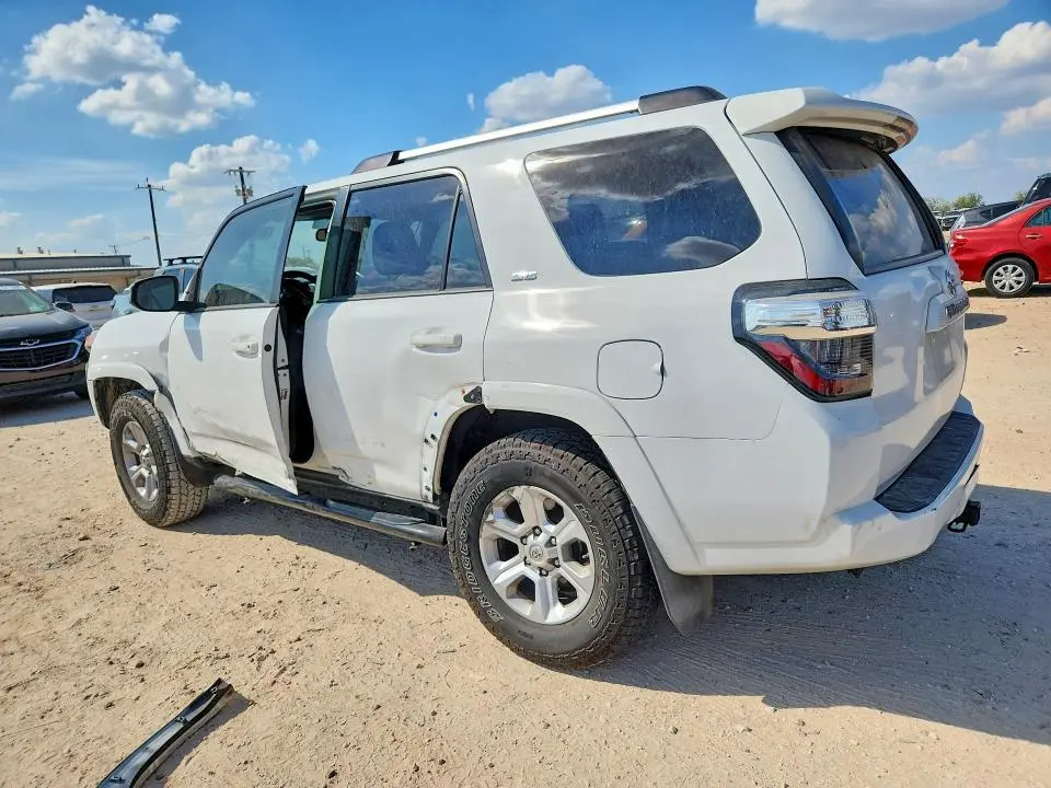 2020 TOYOTA 4RUNNER SR5 PREMIUM  
