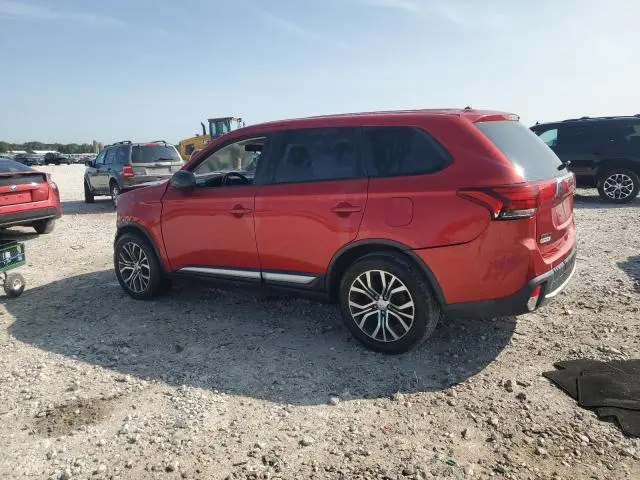 2016 MITSUBISHI OUTLANDER SE