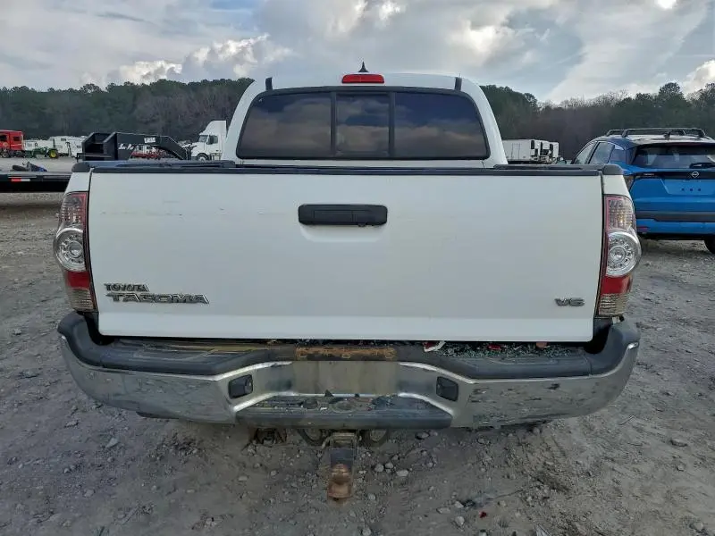 2015 TOYOTA TACOMA DOUBLE CAB  