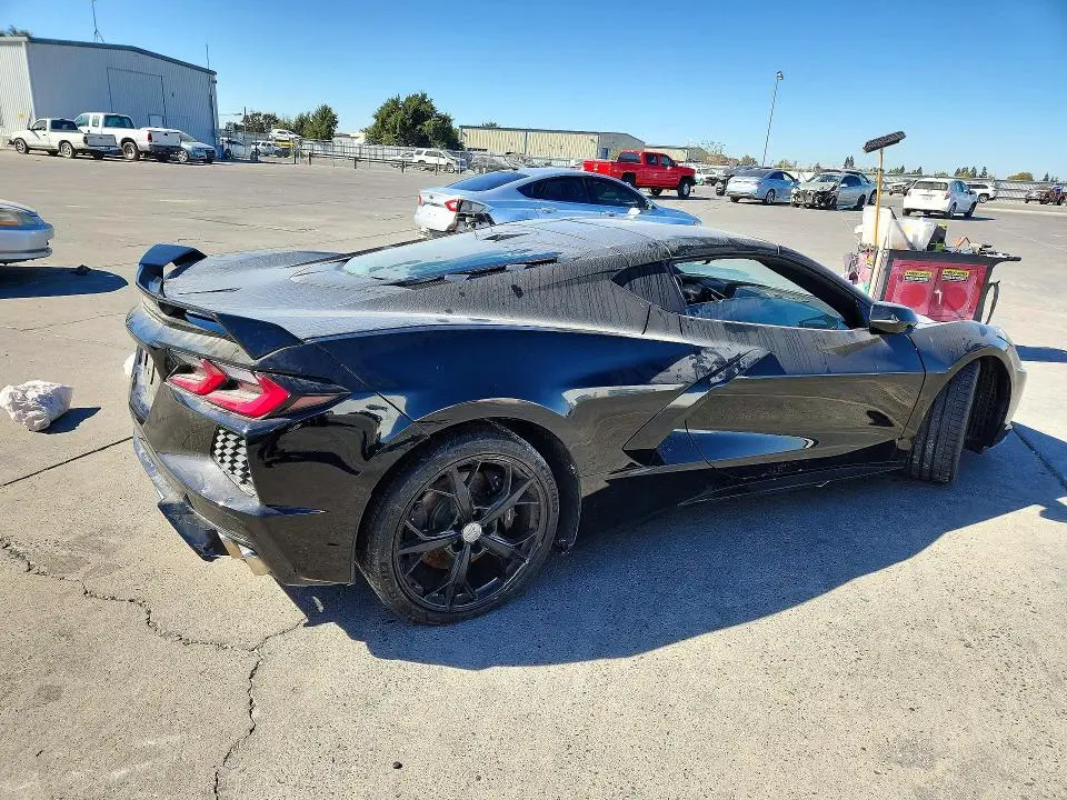 2021 CHEVROLET CORVETTE STINGRAY 2LT  