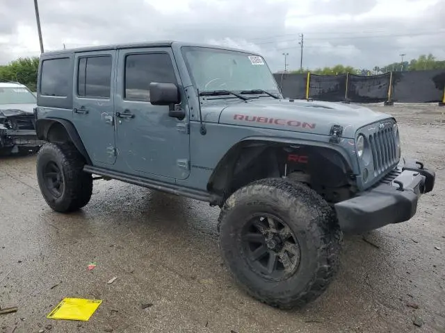 2014 JEEP WRANGLER UNLIMITED RUBICON  