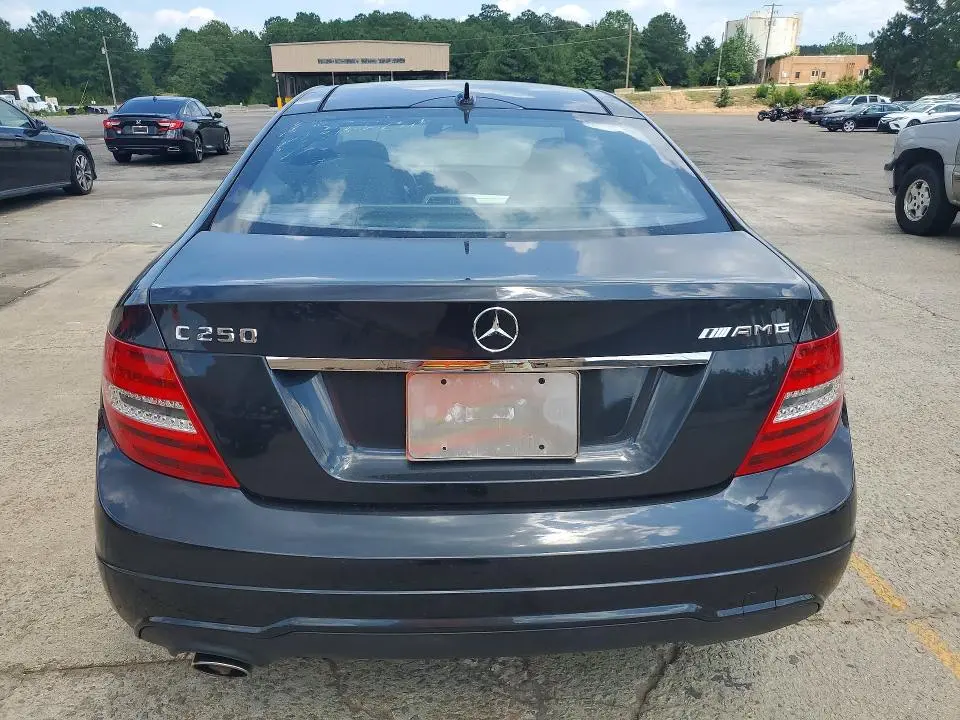 2015 MERCEDES-BENZ C 250  