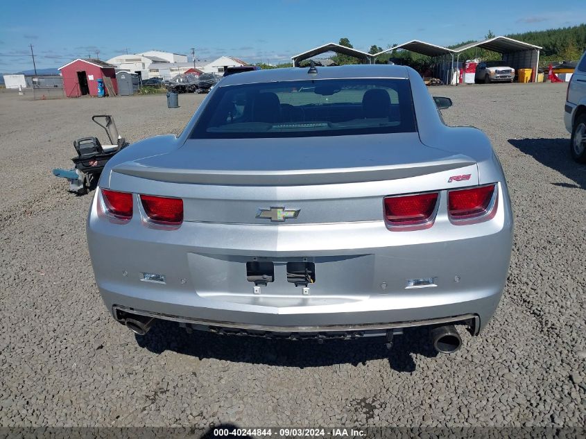 2010 CHEVROLET CAMARO 2LT