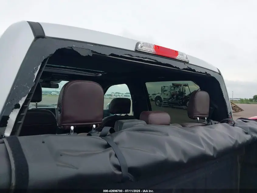 2015 FORD F-150 PLATINUM