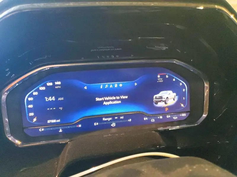 2024 CHEVROLET SILVERADO K1500 LT TRAIL BOSS  