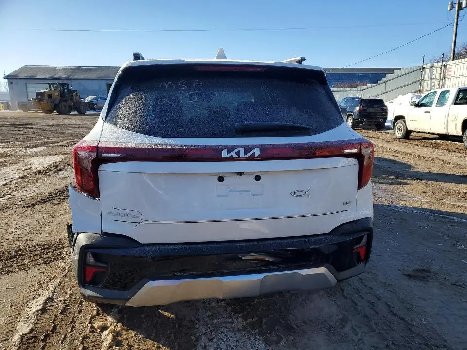 2026 KIA SELTOS SX  