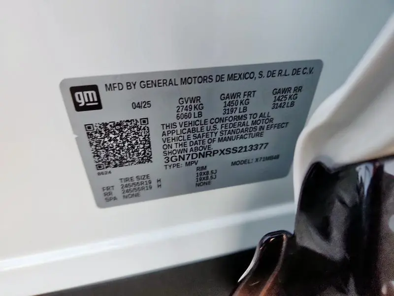 2025 CHEVROLET EQUINOX LT  