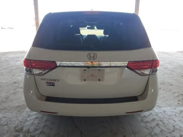2015 HONDA ODYSSEY EXL  