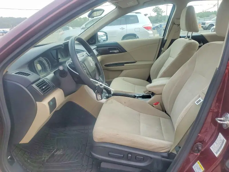 2015 HONDA ACCORD EX  