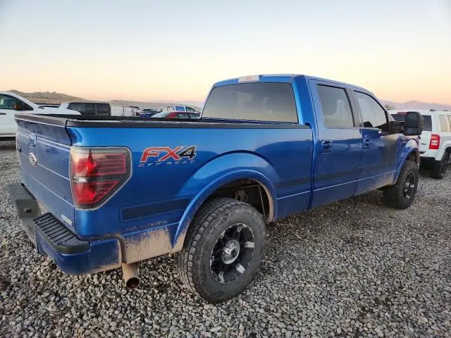 2012 FORD F150 SUPERCREW  