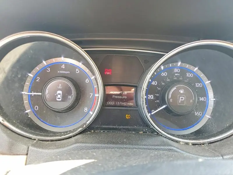 2013 HYUNDAI SONATA GLS  