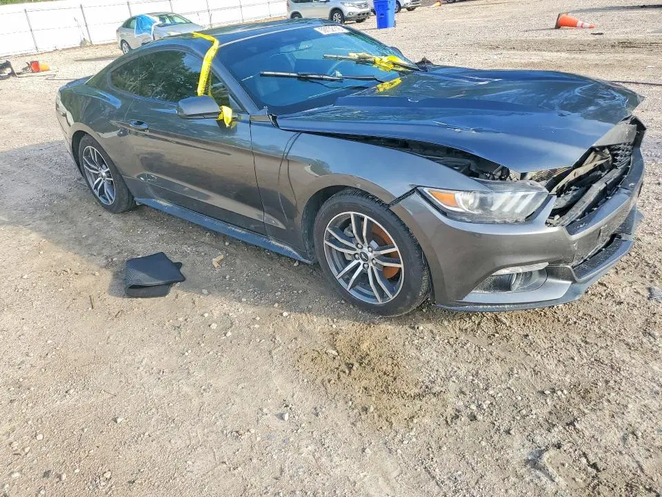 2017 FORD MUSTANG   