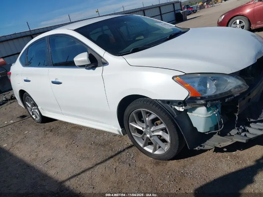 2014 NISSAN SENTRA SR