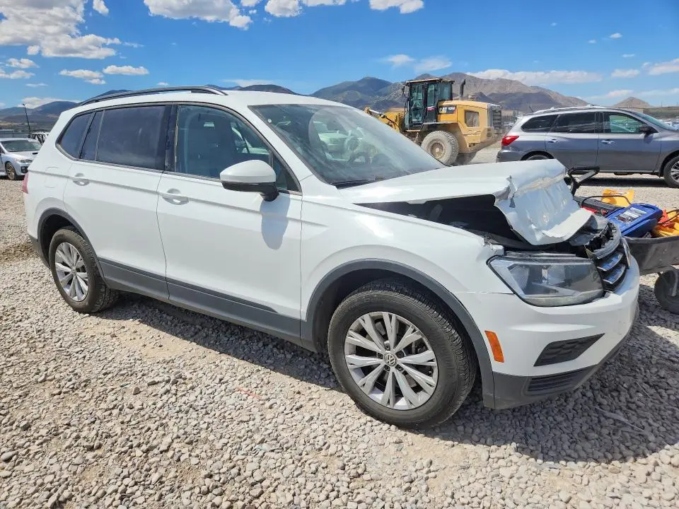 2019 VOLKSWAGEN TIGUAN S  