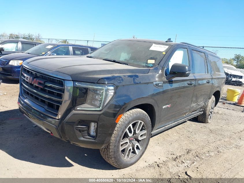 2021 GMC YUKON XL 4WD AT4